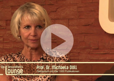 Der persönliche Präventiv-Aging-Tipp von Professor Dr. Michaela Döll