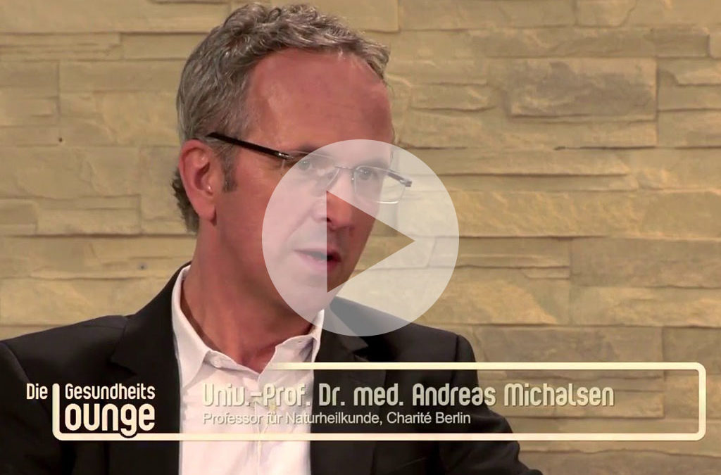 Persönlicher Tipp gegen Rückenschmerzen von Professor Dr. Andreas Michalsen