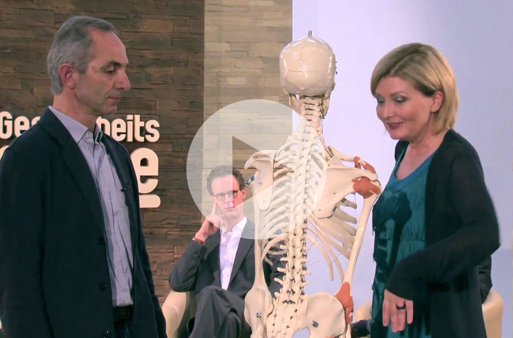 Persönlicher Tipp gegen Rückenschmerzen von Dr. Khalil Kermani