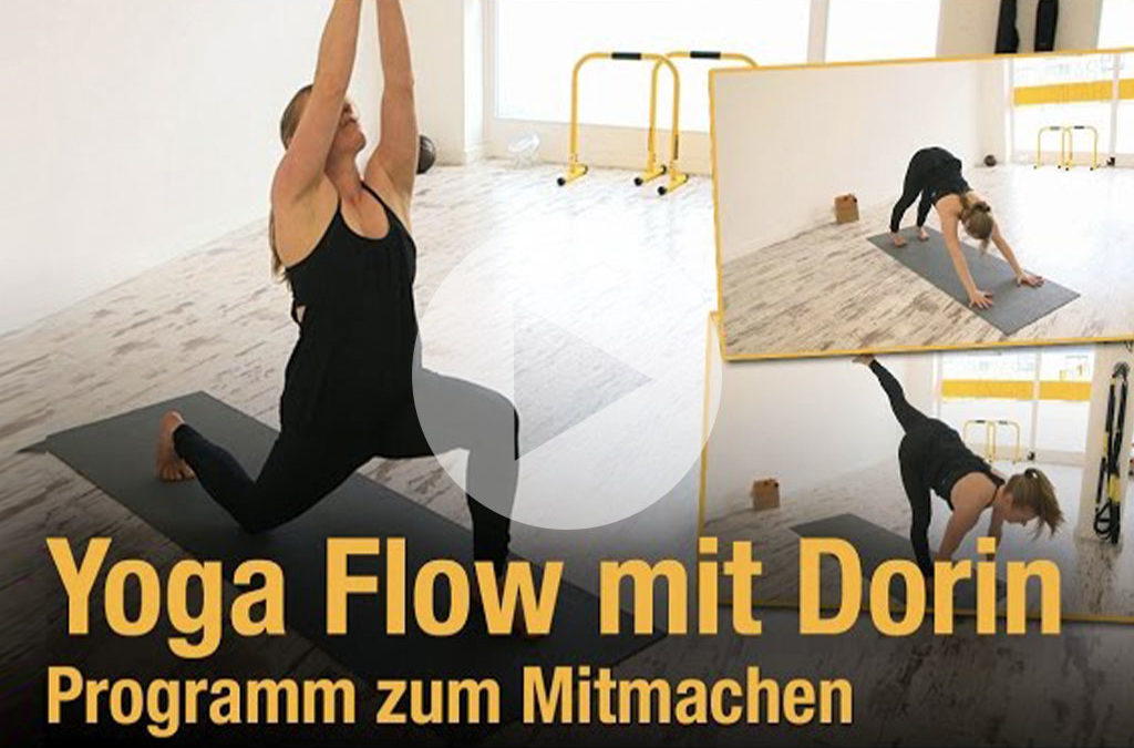 Yoga Flow mit Dorin – Sonnengrüße und Asanas 20 Minuten Programm