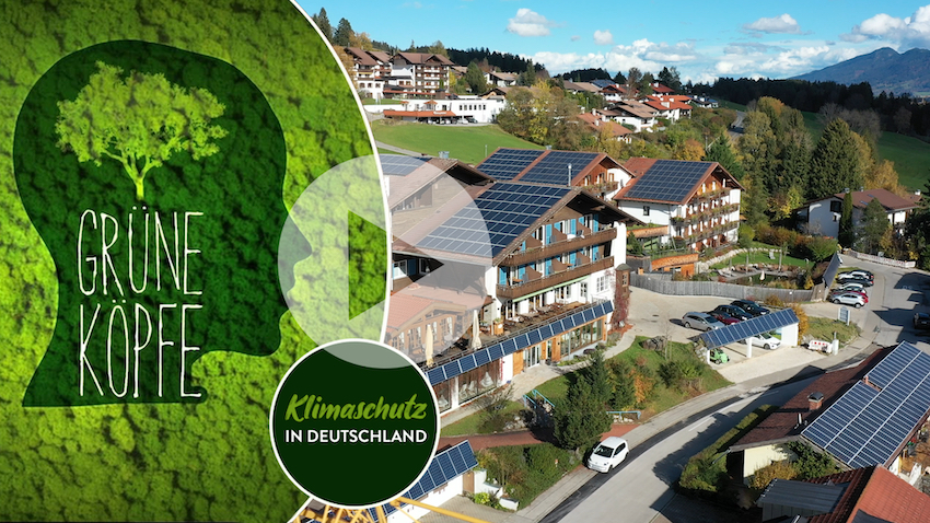 Grüne Köpfe – Heike und Andreas Eggensberger: Nachhaltigkeits-Pioniere in der Hotellerie