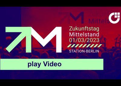 Event-Clip von dem Zukunftstag Mittelstand BVMW