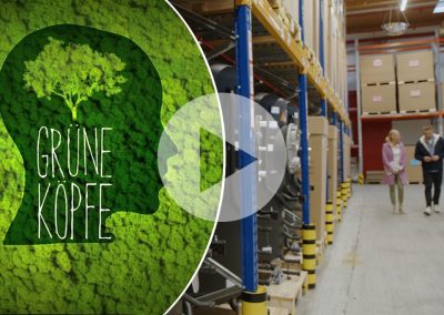 Grüne Köpfe – Solvis GmbH, Hersteller für Hybrid Heizsysteme 
